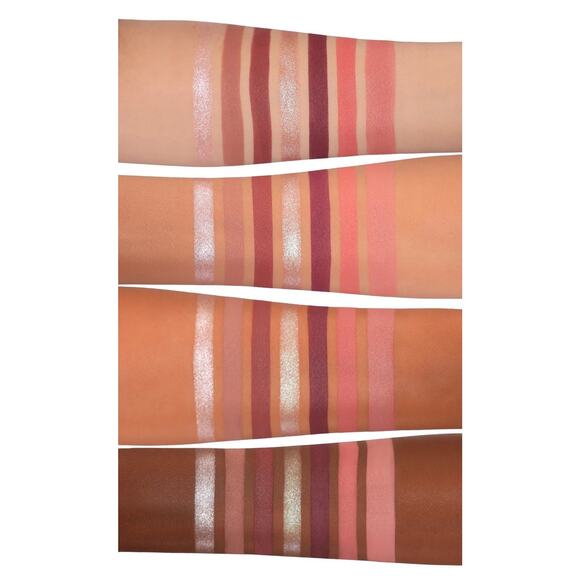 WHATS UP BEAUTY Flirtique Eye & Cheek Palette Deluxe Sample Travel Compact $28 - Picture 8 of 8